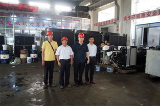 携手共进，合作共赢——马来西亚客户莅临我司验收康明斯柴油发电机组纪实