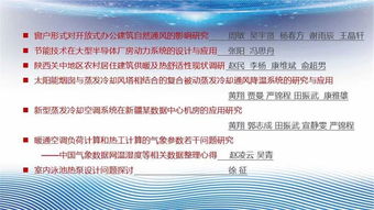 第8届全国建筑环境与能源应用技术交流大会 赋能绿色未来，引领行业创新