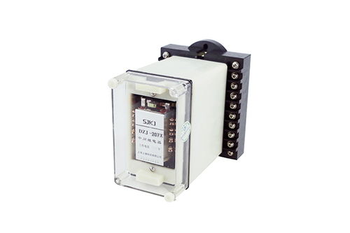 DZJ-207X中间继电器工作原理及技术要求——上海上继科技技术交流